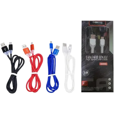 Cable USB TIPO C 3 Intco Mallado 1M
