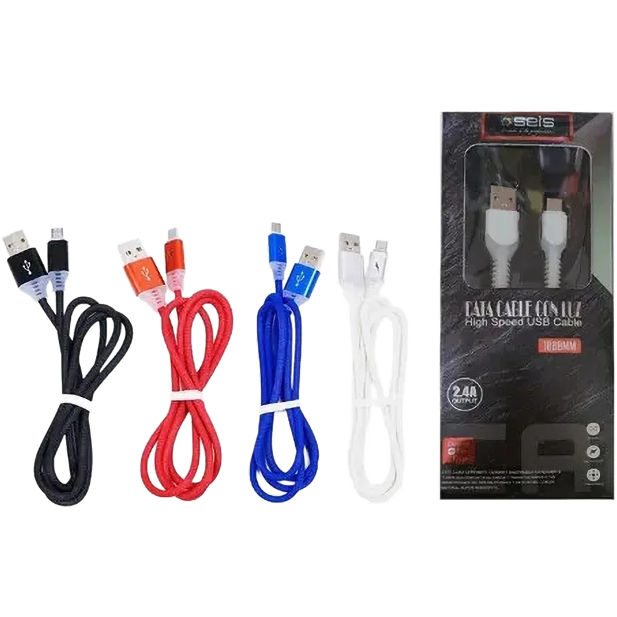 Cable USB TIPO C 3 Intco Mallado 1M