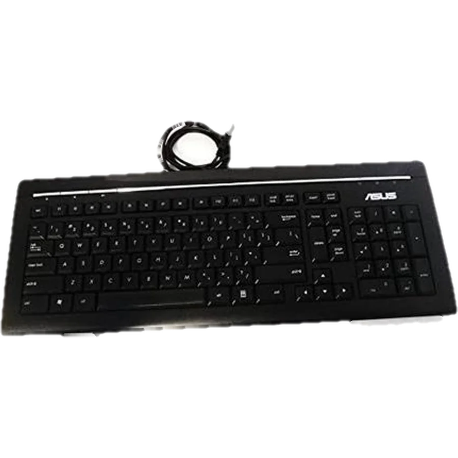 Teclado ASUS Slim Black