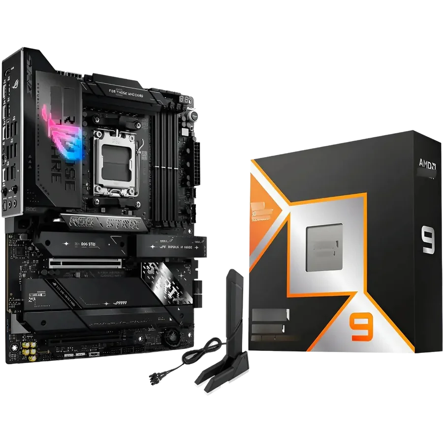 Procesador AMD Ryzen 9 9950X3D