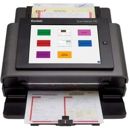 Scanner Kodak 730EX SCAN Station PLUS 70 PPM RED