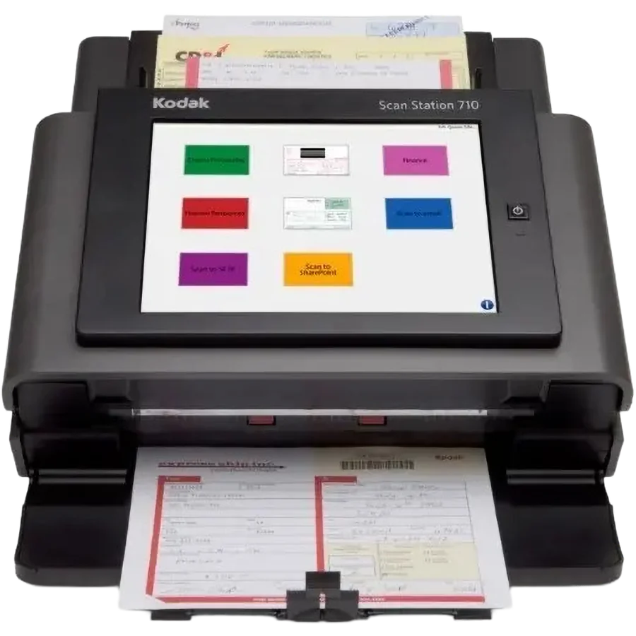 Scanner Kodak 730EX SCAN Station PLUS 70 PPM RED