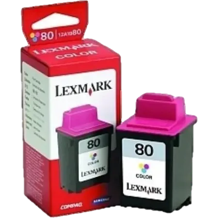Lexmark 80 Color 12A1980 (VENCIDO)