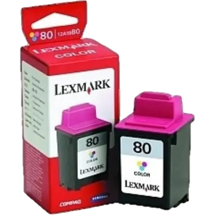 Lexmark 80 Color 12A1980 (VENCIDO)