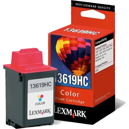 Lexmark 619 Color 13619HC (VENCIDO)