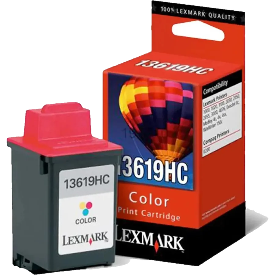 Lexmark 619 Color 13619HC (VENCIDO)