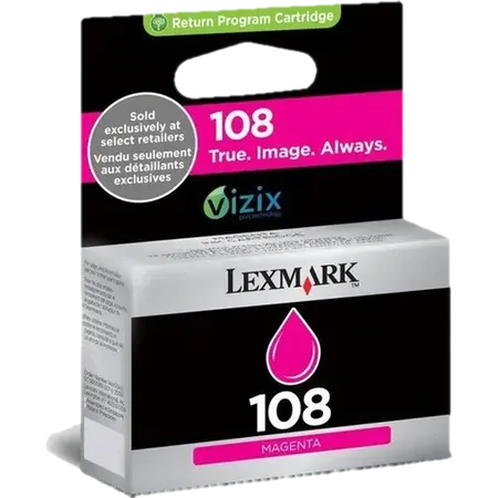 Lexmark 108 Magenta p/ S409 (VENCIDO)