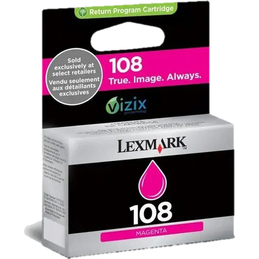 Lexmark 108 Magenta p/ S409 (VENCIDO)