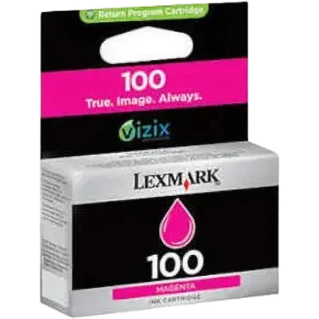 Lexmark 100 Magenta PRO (VENCIDO)