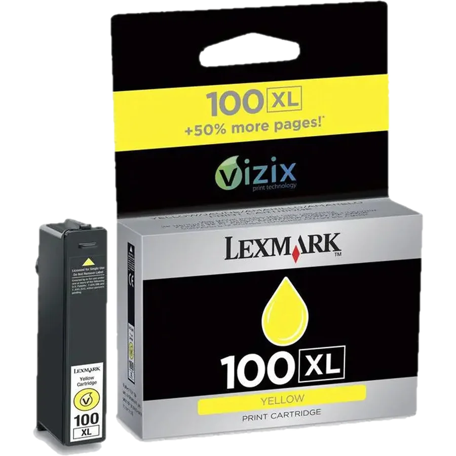 Lexmark 100XL Amarillo P/PRO (VENCIDO)