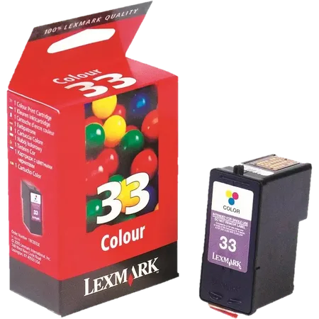 Lexmark 33 Color 18C0033 Z812 P915 P315 X3330 X33