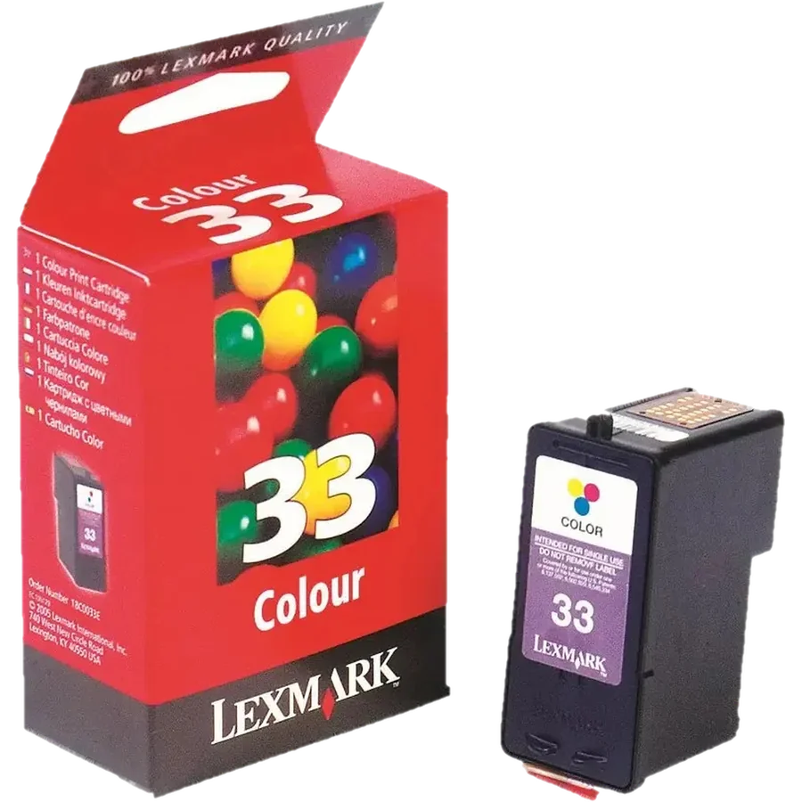 Lexmark 33 Color 18C0033 Z812 P915 P315 X3330 X33