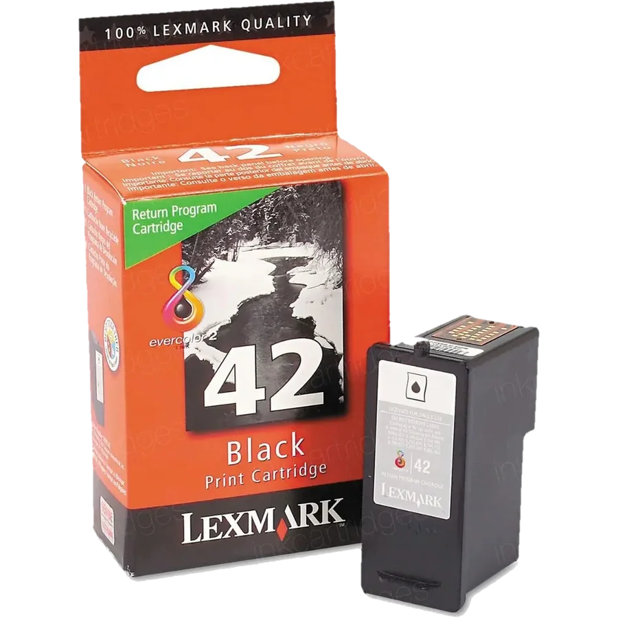 Lexmark 42 Negro 18Y0142 X7675 (VENCIDO)