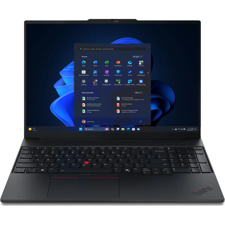 Notebook Lenovo E16