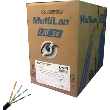 Cable UTP CAT.5E 305MTS Furukawa Exterior CMX (I)