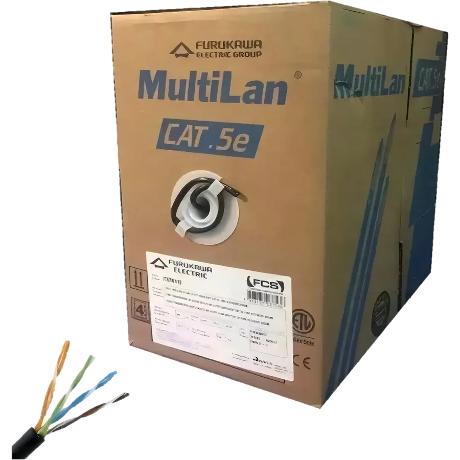 Cable UTP CAT.5E 305MTS Furukawa Exterior CMX (I)