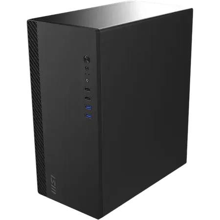 Gabinete MSI Pro Shield M100P Black
