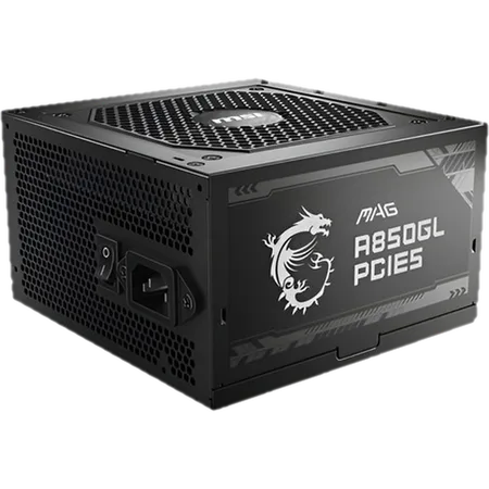 MSI MAG A850GL PCIE5 unidad de fuente de alimentación 850 W 20+4 pin A