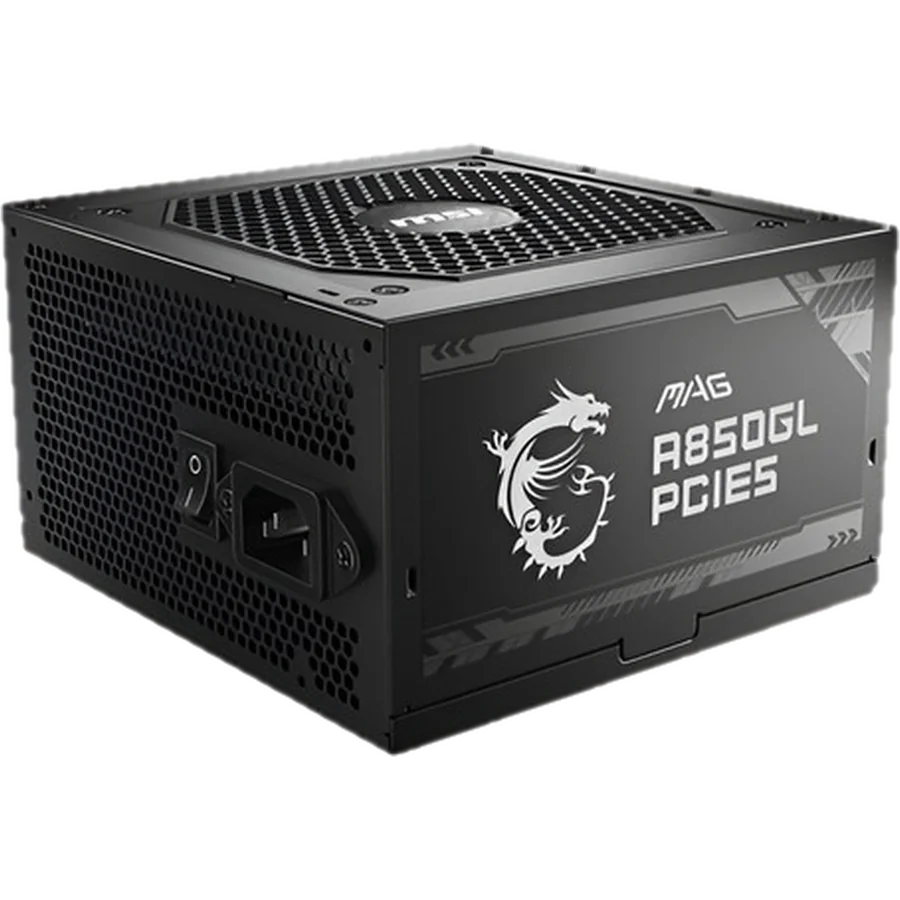 MSI MAG A850GL PCIE5 unidad de fuente de alimentación 850 W 20+4 pin A