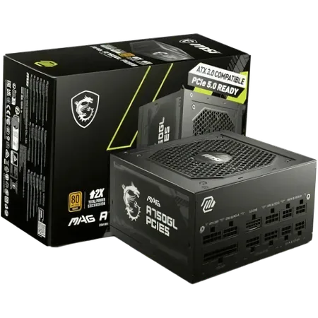 MSI MAG A750GL PCIE5 unidad de fuente de alimentación 750 W 20+4 pin A