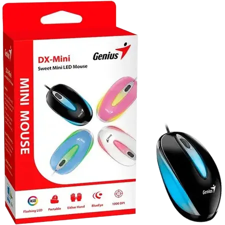 Mouse Genius DX-MINI Black