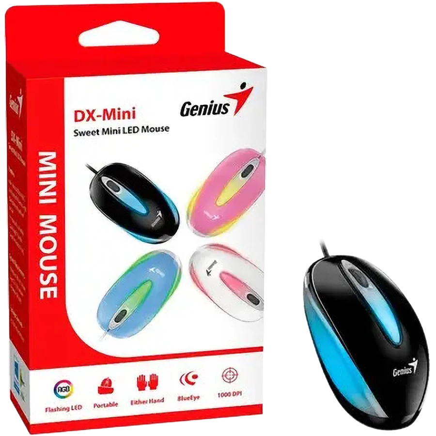 Mouse Genius DX-MINI Black