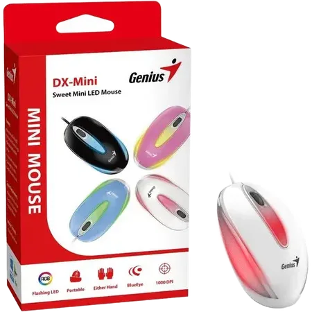Mouse Genius DX-MINI White