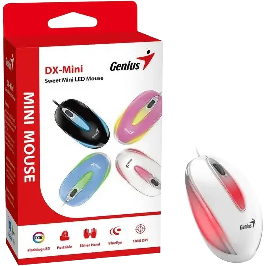Mouse Genius DX-MINI White