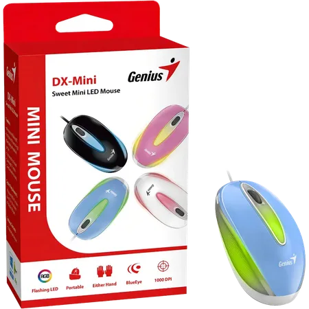 Mouse Genius DX-MINI Blue