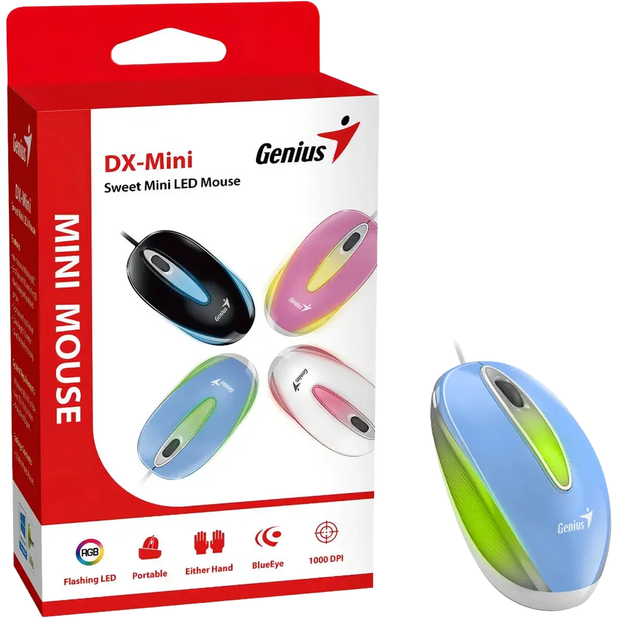Mouse Genius DX-MINI Blue