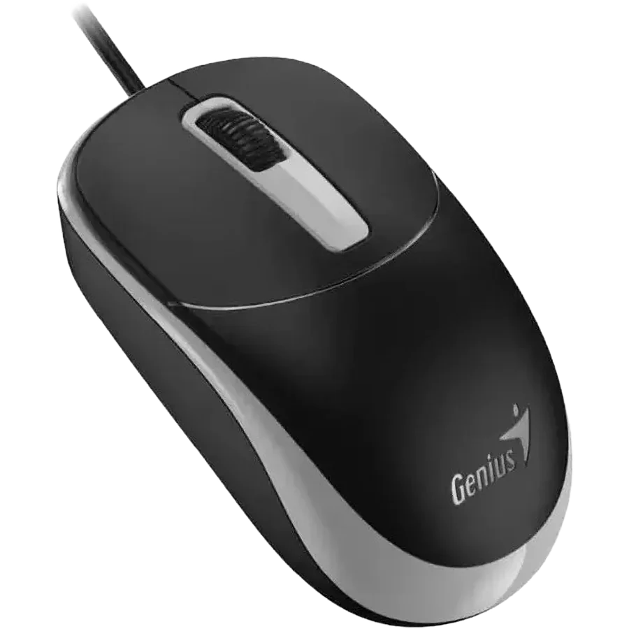 Mouse Genius DX-123 BLACK/GREY