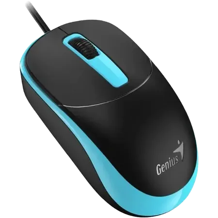 Mouse Genius DX-123 BLACK/BLUE