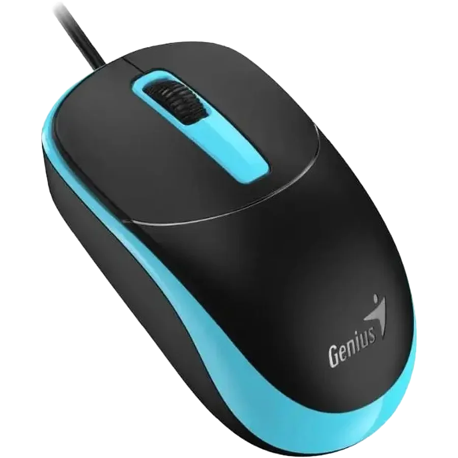 Mouse Genius DX-123 BLACK/BLUE