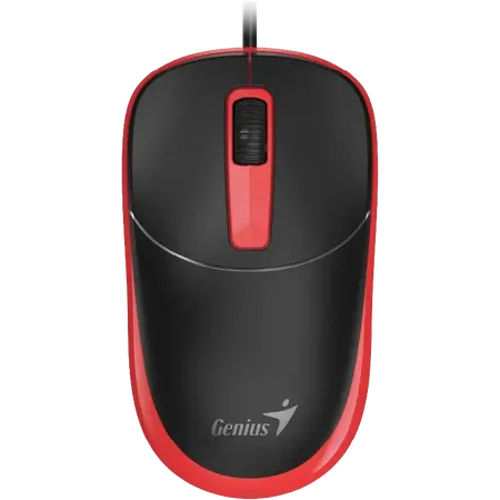 Mouse Genius DX-123 BLACK/RED