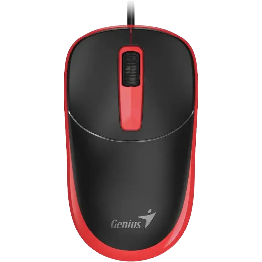 Mouse Genius DX-123 BLACK/RED