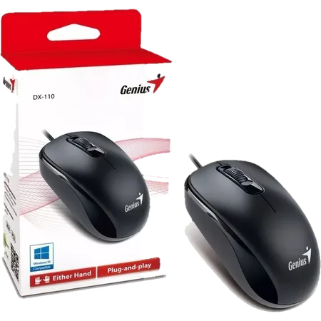 Mouse Genius DX-110 Black