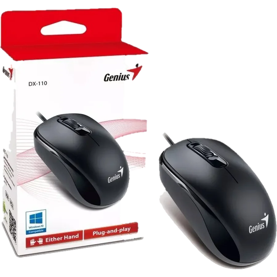 Mouse Genius DX-110 Black