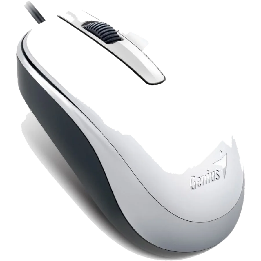 Mouse Genius DX-110 White