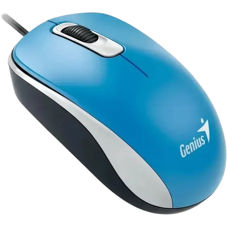 Mouse Genius DX-110 Blue C Dañada