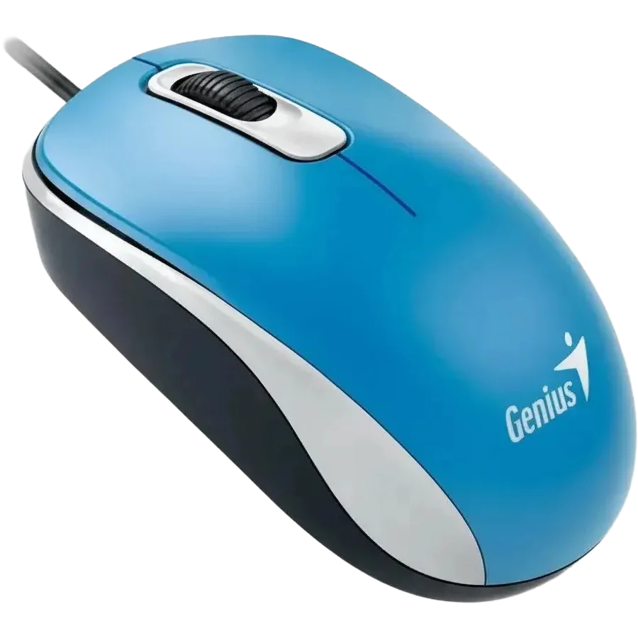 Mouse Genius DX-110 Blue C Dañada