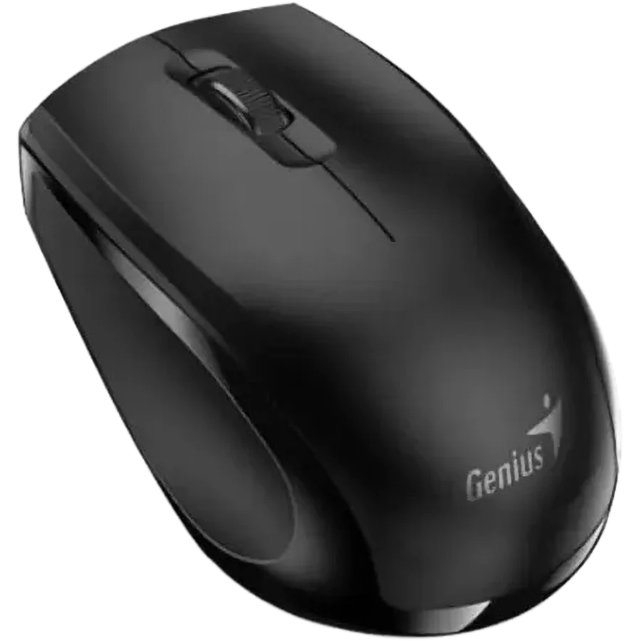 Mouse Genius NX-8006S Black Silencioso