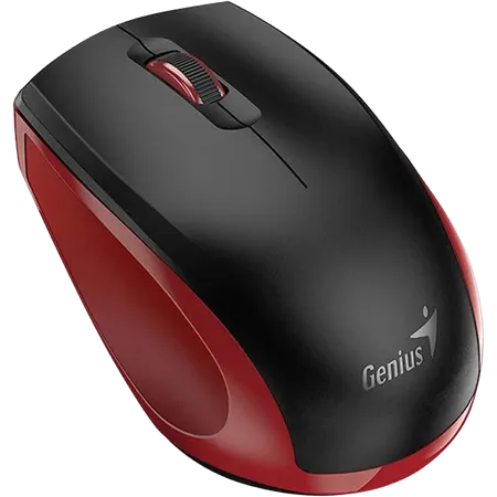 Mouse Genius NX-8006S RED/BLK Silencioso