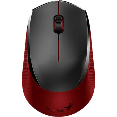 Mouse Genius NX-8000S RED/BLK Silencioso