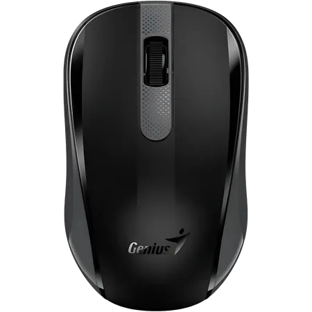 Mouse Genius NX-8008S Black Silencioso
