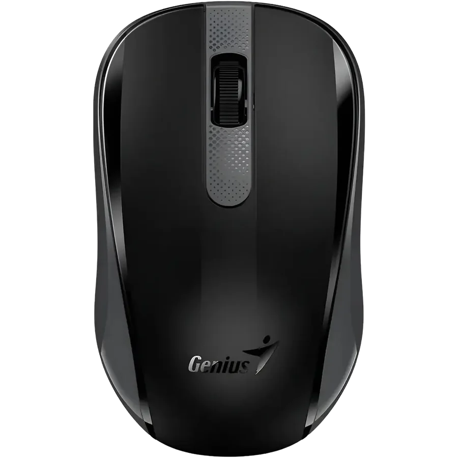 Mouse Genius NX-8008S Black Silencioso