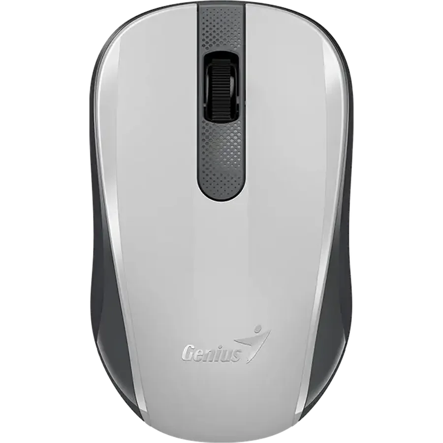Mouse Genius NX-8008S WHITE-GR Silencioso