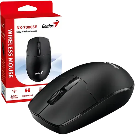 Mouse Genius NX-7000SE Black