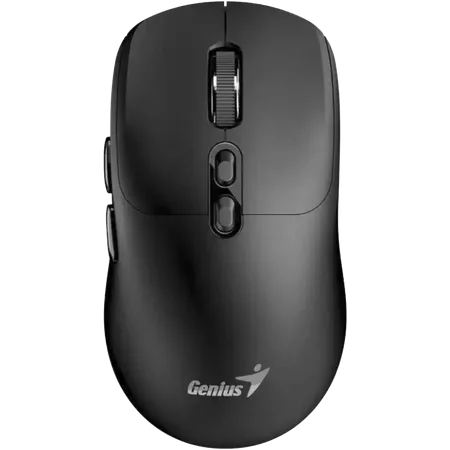 Mouse Genius NX-8080S 2.4GHZ BT Silencioso Black
