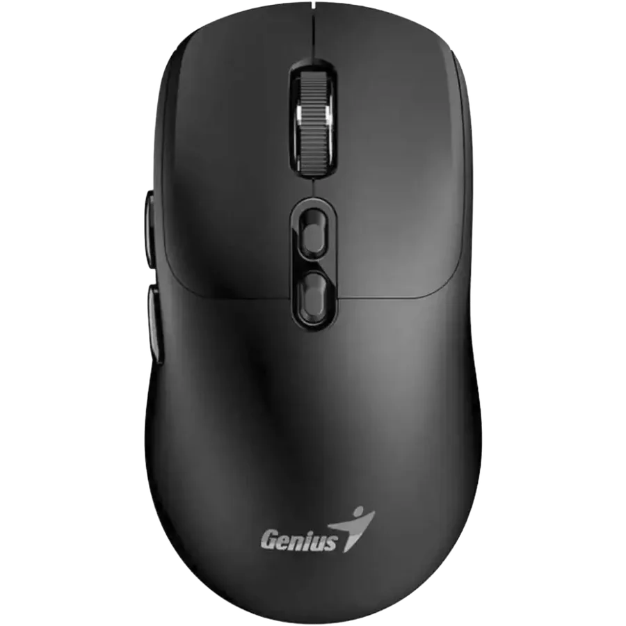Mouse Genius NX-8080S 2.4GHZ BT Silencioso Black