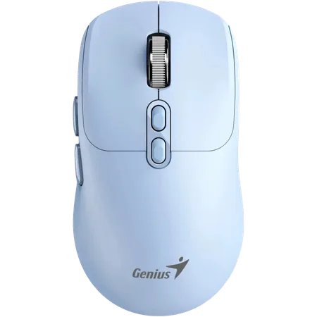 Mouse Genius NX-8080S 2.4GHZ BT Silenc Blue